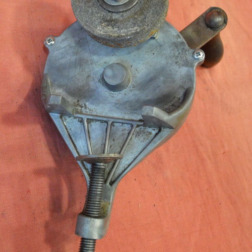 USA military tabletop sharpening wheel used in excellent condition