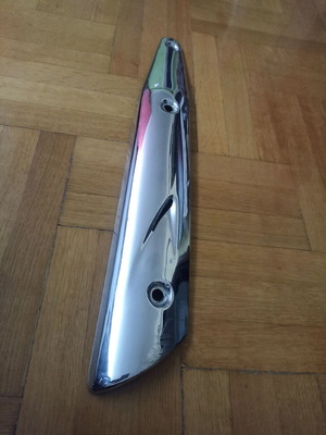 Exhaust Cover for Honda Innova used, carburetor and injection
