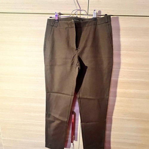 Γυναικείο παντελόνι Zara μεταχειρισμένο, καφέ, μέγεθος M