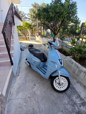 Peugeot Django 150cc σκούτερ μεταχειρισμένο, αυτόματο, 2017, 24599 χλμ