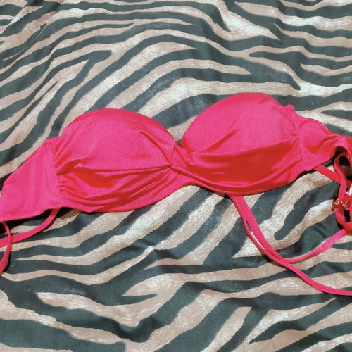 Bikini top Lascana like new, pink, size XS