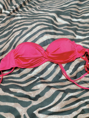 Bikini top Lascana σαν καινούργιο, ροζ, μέγεθος XS