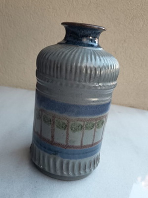Handmade ceramic vase like new