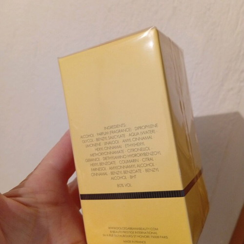 Dolce Gabana Shine 50 ml Eau de Parfum new, authentic