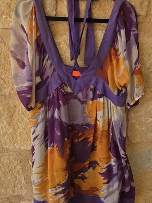 BSB Abstract Print Summer Dress like new, colorful