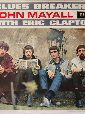 John Mayall with Eric Clapton Blues Breakers LP new edition 2016 sealed