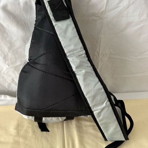 Crossbody bag new, grey colour