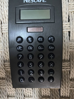 Nescafé collectible calculator like new