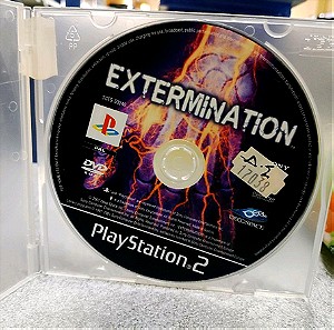 EXTERMINATION PS2 USED