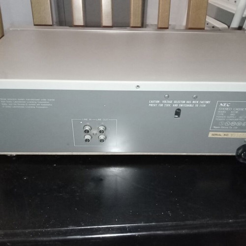 NEC P305e Vintage audio system like new