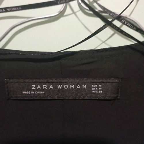 Zara dress like new, chiffon, size M
