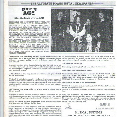 Experience The Power magazine issue 2, like new, Greek