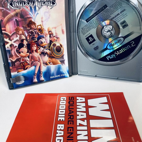 Kingdom Hearts 2 PlayStation 2 PS2 complete, English, like new