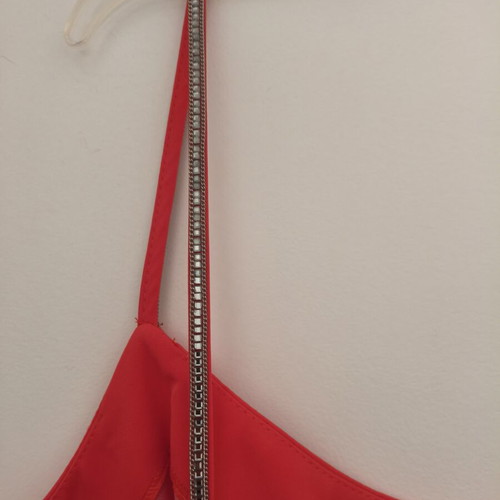 Access mini dress, size L 40, orange