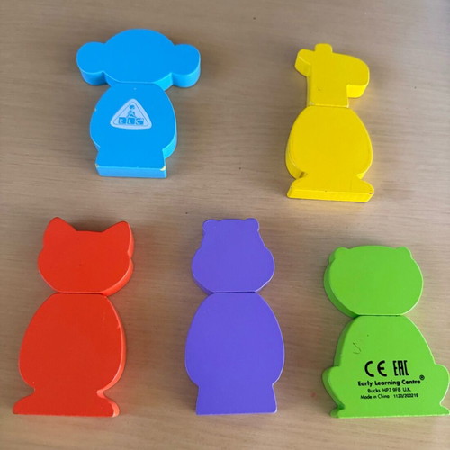 ELC magnetic puzzle like new for babies over 12 months