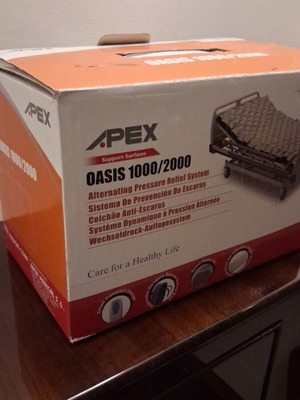 Air mattress for pressure relief like new