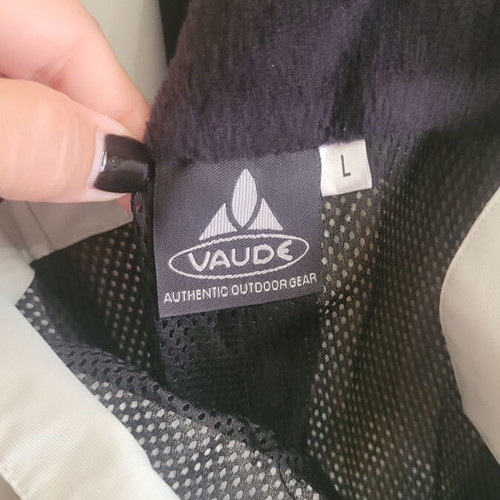 Vaude sailing salopettes with elastic straps, size L