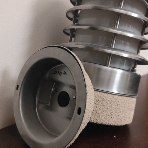 Outdoor wall light with stone finish new