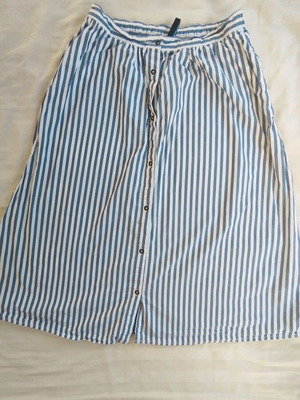Striped skirt Stradivarius S like new