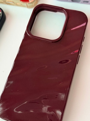 iPhone 15 Pro case used, turtle design