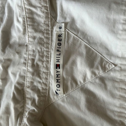 TOMMY HILFIGER No 6 (XS) white long sleeve used.