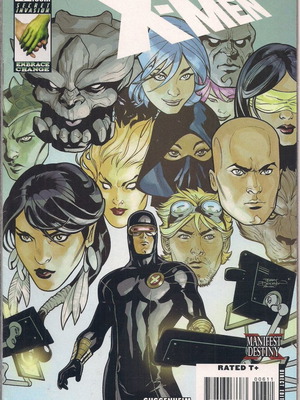 Young X-Men (2008) κόμικ μεταχειρισμένο Marvel Comics αγγλικά
