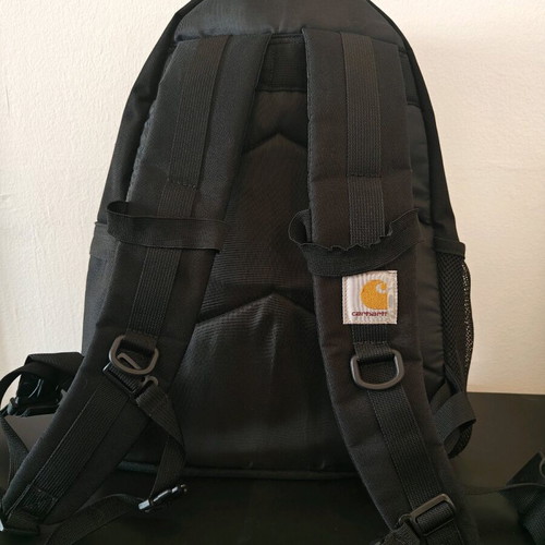 Carhartt WIP Kickflip backpack used 24.8L black