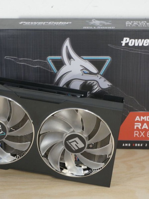 PowerColor Hellhound AMD Radeon RX 6600 8GB GPU videocard