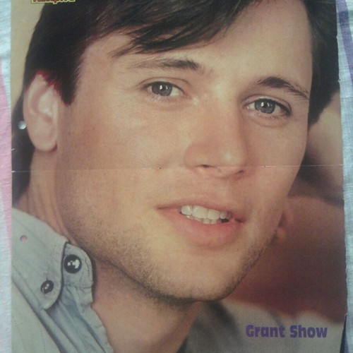 Melrose Place (Grant Show) & Beverly Hills (Luke Perry) poster used