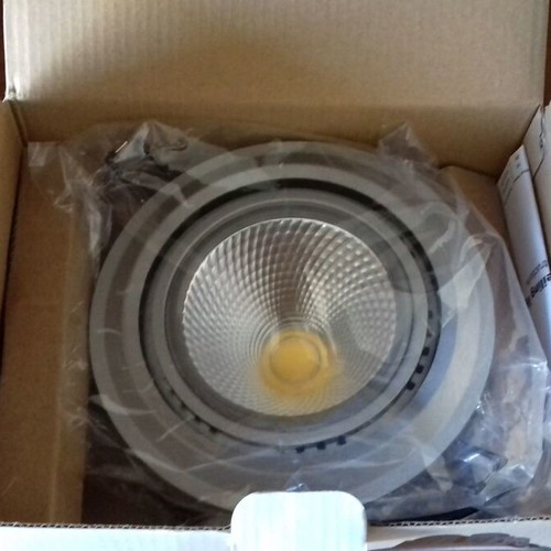 GlobiLED AR111 19W daylight ceiling spot with adjustable lighting angle new