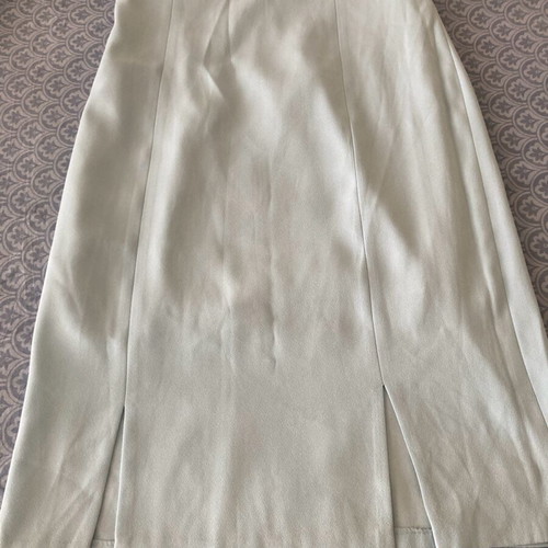 Turquoise evening set like new, medium dress with jacket