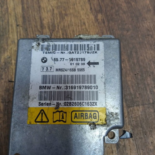 Airbag module BMW 5 E39 used, set of 3