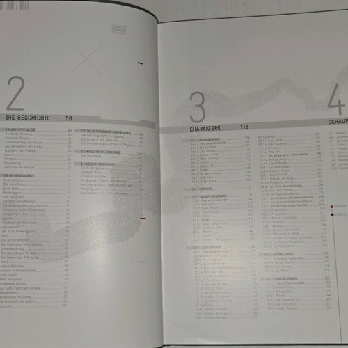 Assassin's Creed Encyclopedia 2011 like new, German language