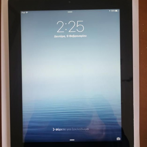 Ipad MD368GP/A cellular 64GB black used