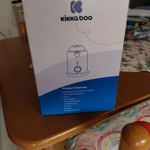 Kikka Boo Bottle Warmer Sterilizer like new with juice squeezer attachment