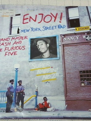 Spoonie Gee And The Treacherous Three 12' βινύλιο μεταχειρισμένο, hip-hop