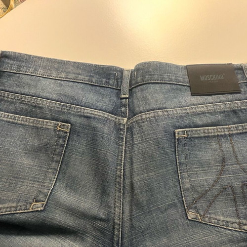 Moschino Jeans men's denim No 50 like new, blue, size XL
