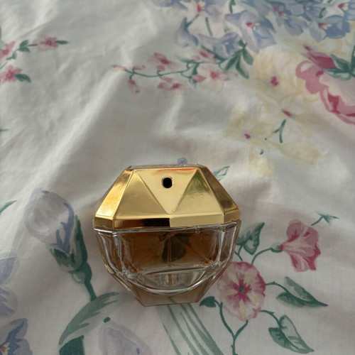 Lady Million Eau de Parfum 10 ml used, authentic