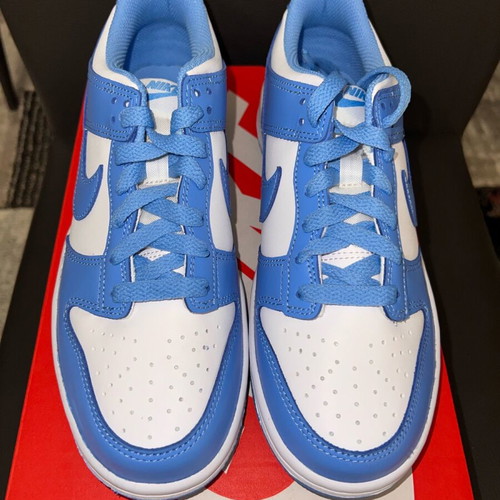 Nike Dunk Low University Blue new, size 38.5