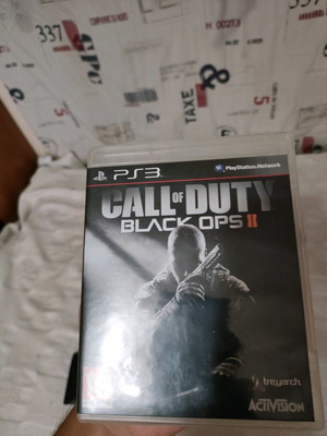 call of duty black ops 2 ps3