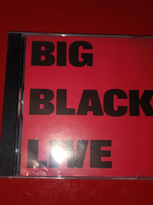 Big Black Live CD σαν καινούργιο, ροκ