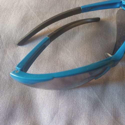 Orasis cycling sunglasses used, slightly scratched