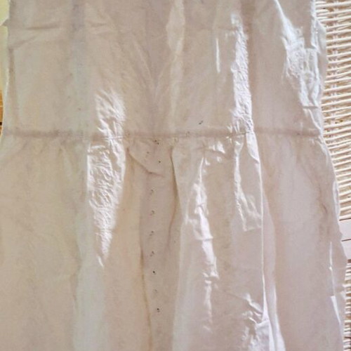 Vintage 90s romantic Obsession dress like new, white, lace details