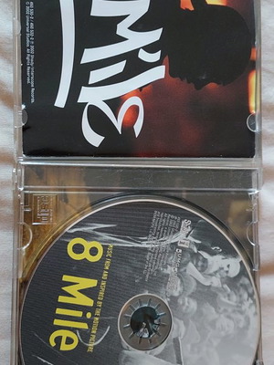 8 Mile Eminem CD μεταχειρισμένο από την ομώνυμη ταινία