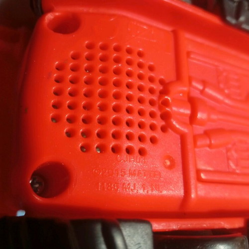 Bob The Builder MUCK red 3.5" construction dump truck used