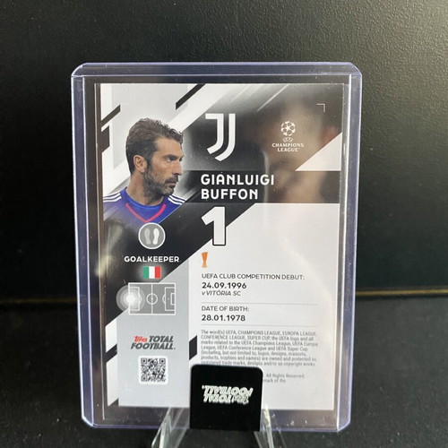 Gianluigi Buffon TTF /35 football card