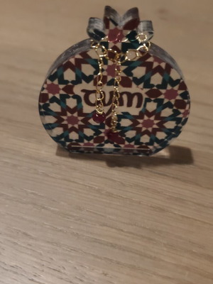 Gouri pomegranate plexiglass new