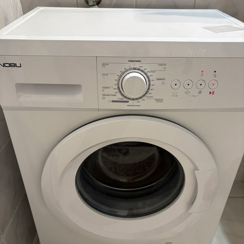 NOBU NBH0610D Washing Machine 6 kg with Steam Technology like new