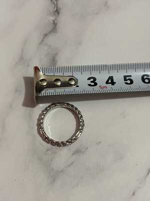 Silver ring like new