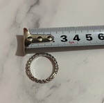 Silver ring like new